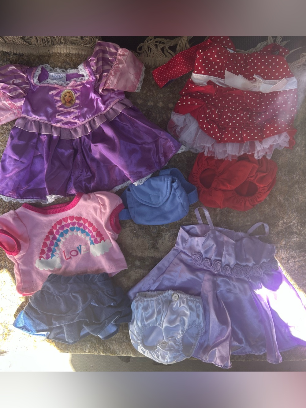 Build a bear outfits